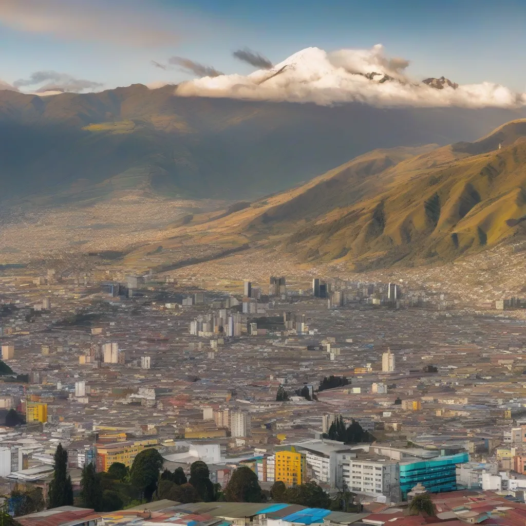 Vibrant Quito